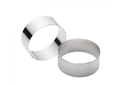 Kitchen Craft Deluxe Cooking Rings (set of 2)